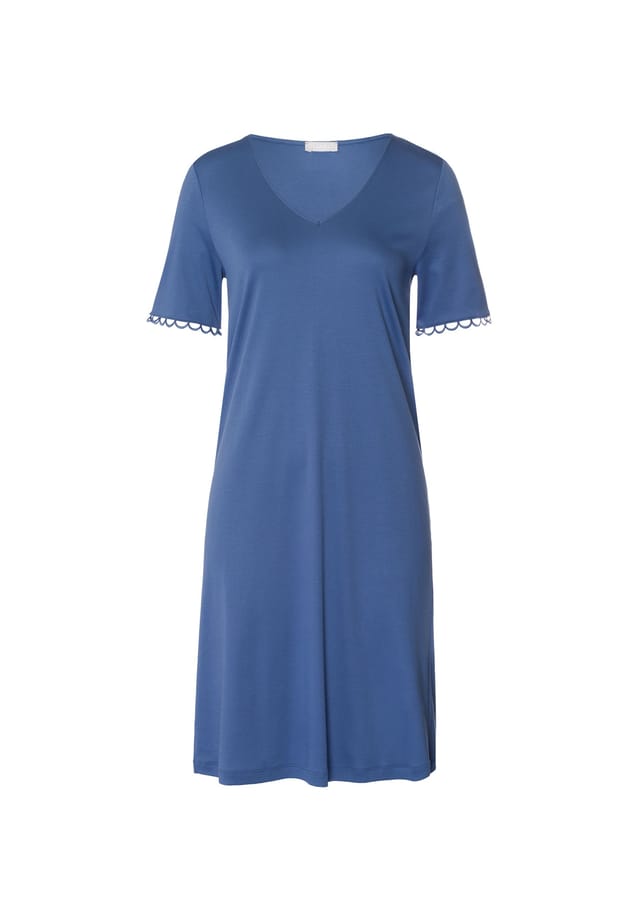 

Ночная рубашка Анук Hanro, голубой