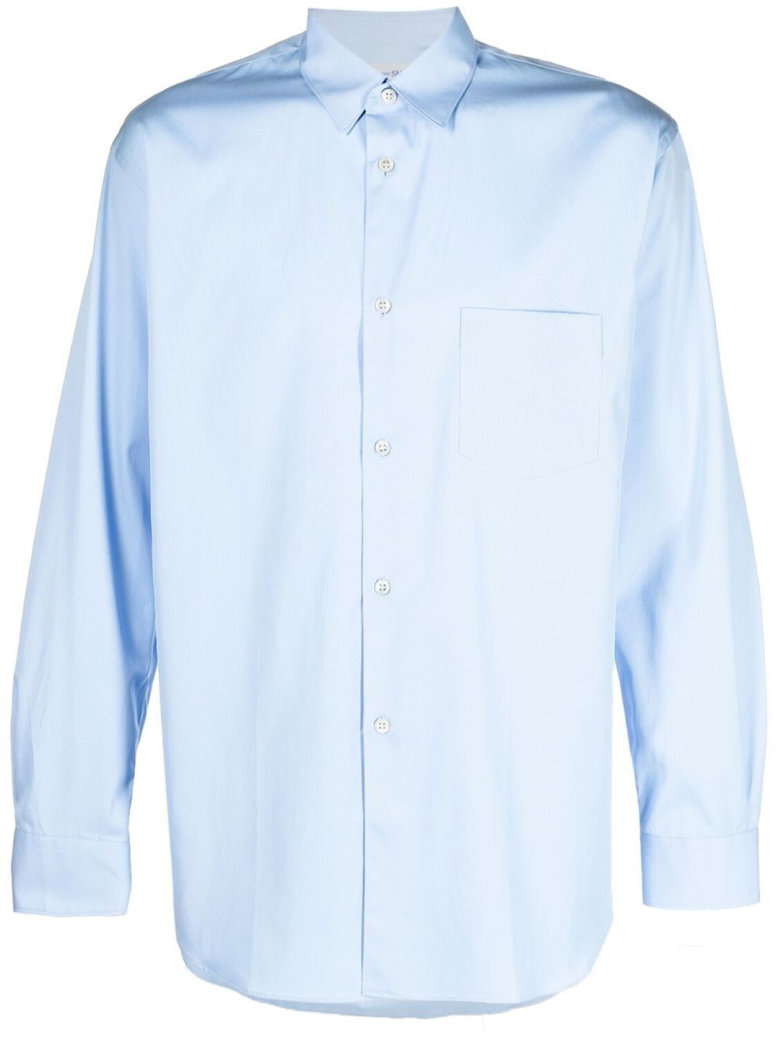

Comme Des Garçons Shirt рубашка с длинными рукавами, синий