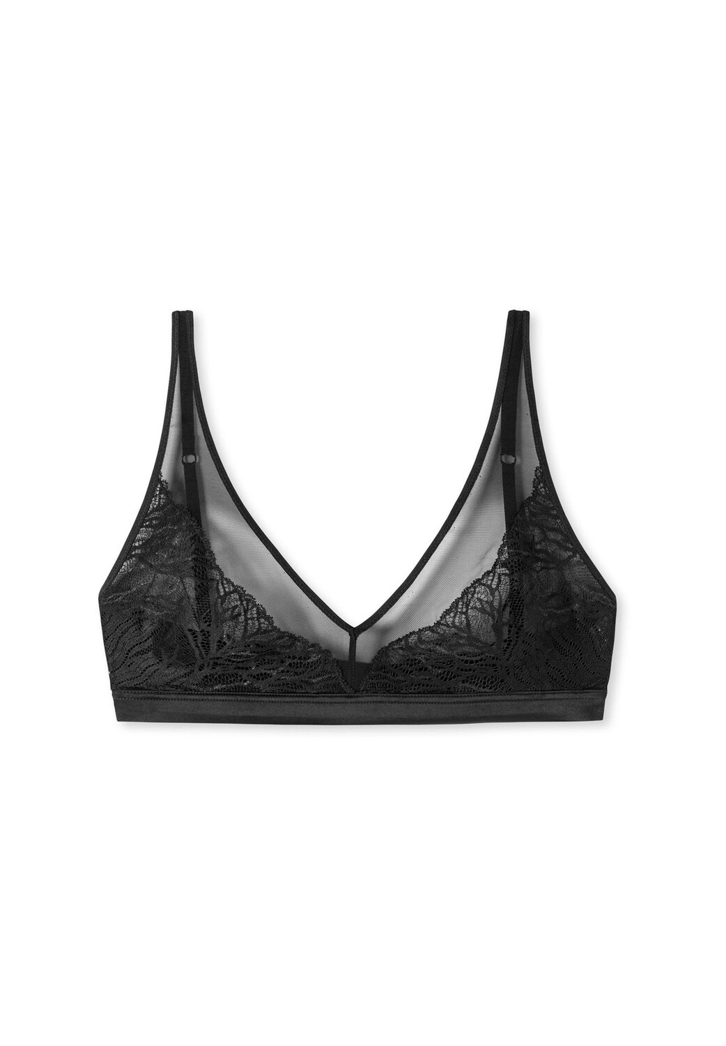 

Мягкий бюстгальтер Glam Lace, 1 шт SCHIESSER, черный