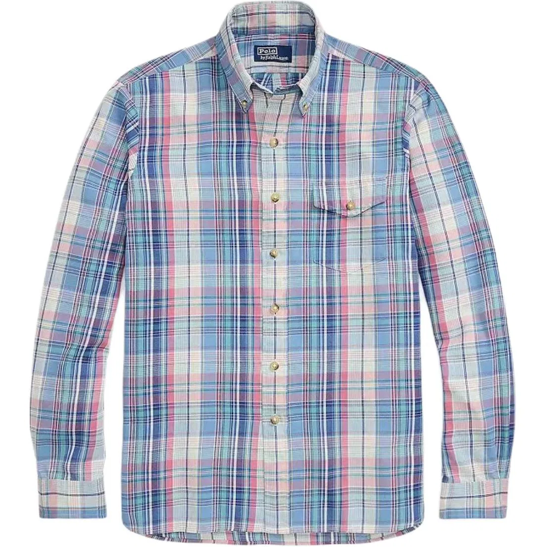 Рубашка Classic Version мужская Polo Ralph Lauren, Multicolor