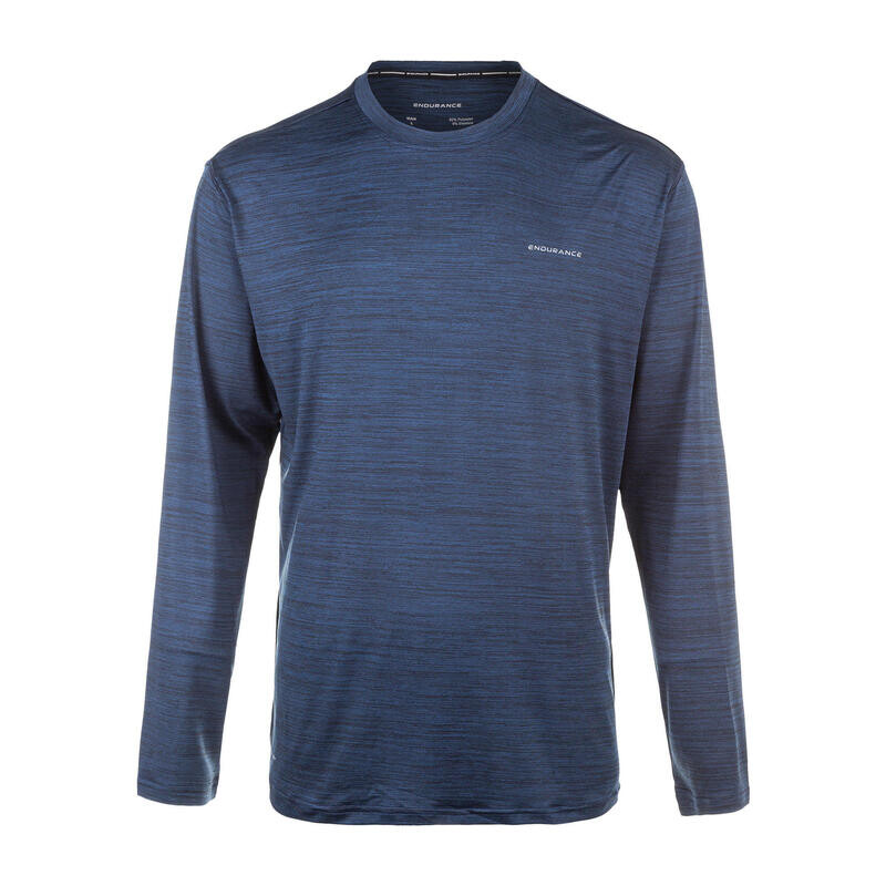 

Рубашка Endurance, цвет navyblau/dunkelbraun/blau