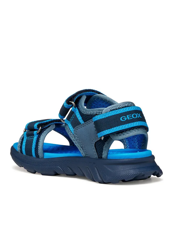 Geox Сандалии J Sandal Airadyum Bo J45F1B 014ME C0693 M темно-синие — фото 3