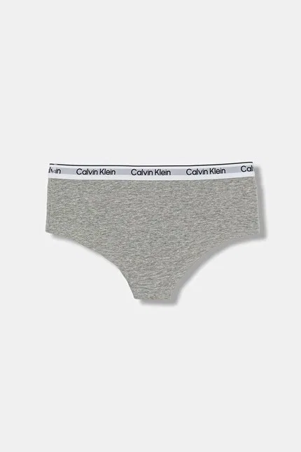 Боксеры и слипы хлопковые с эластаном 2 шт Calvin Klein Underwear, розовый — фото 4