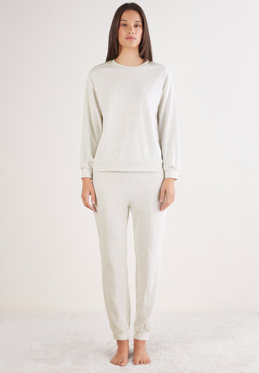 

Пижамный комплект Intimissimi COMFORT DETAILS SET, Grey/Light Grey