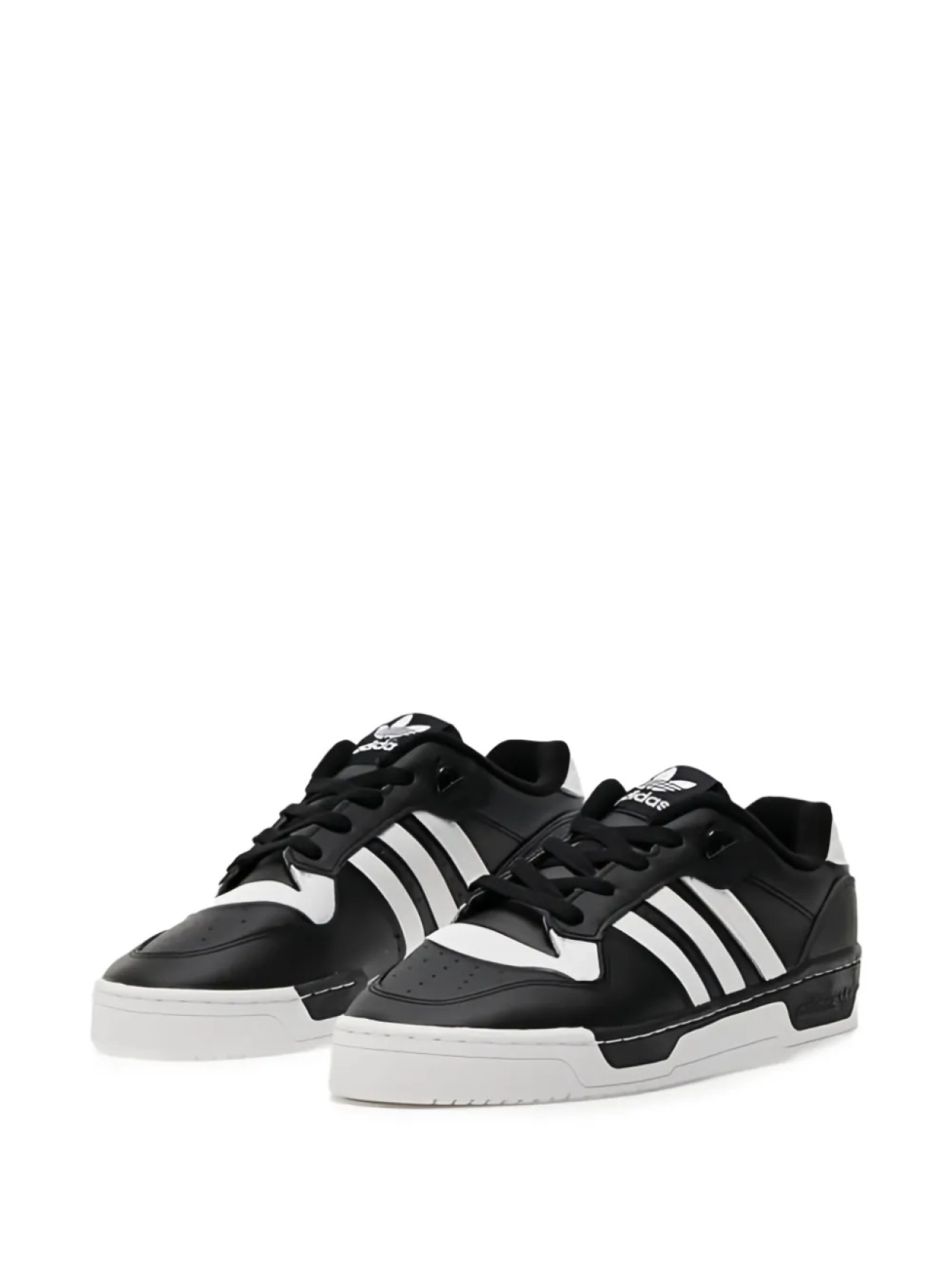 Adidas кроссовки Rivalry Low, черный — фото 2