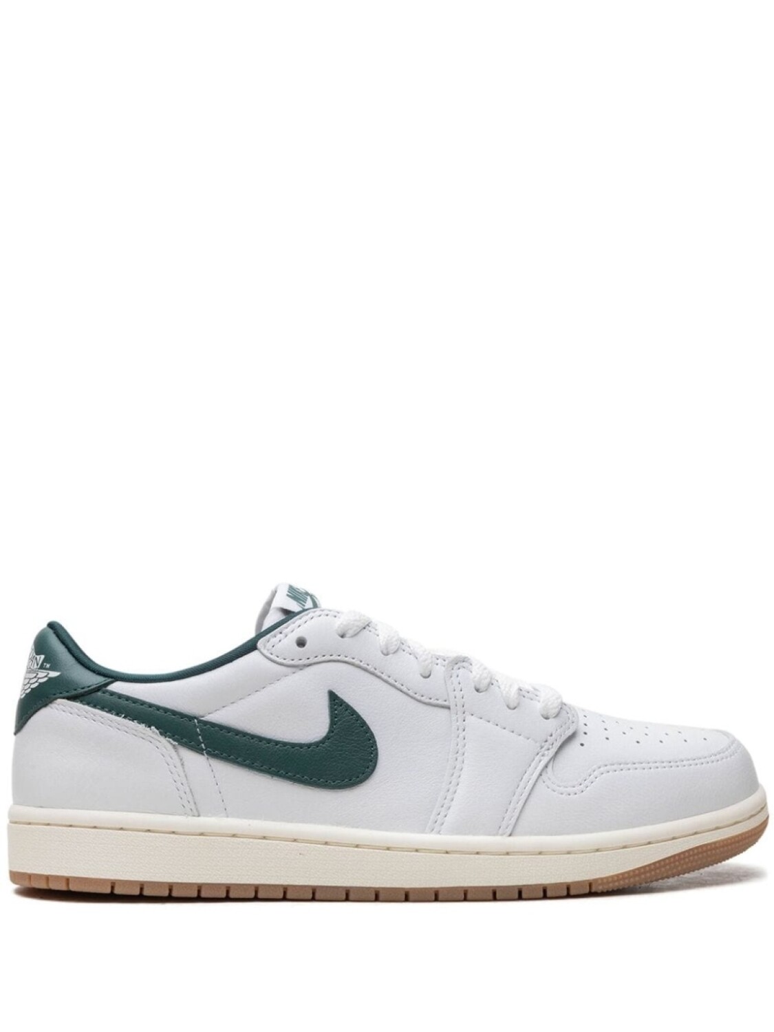 

Кроссовки Jordan Air Jordan 1 Low "Oxidized Green", белый