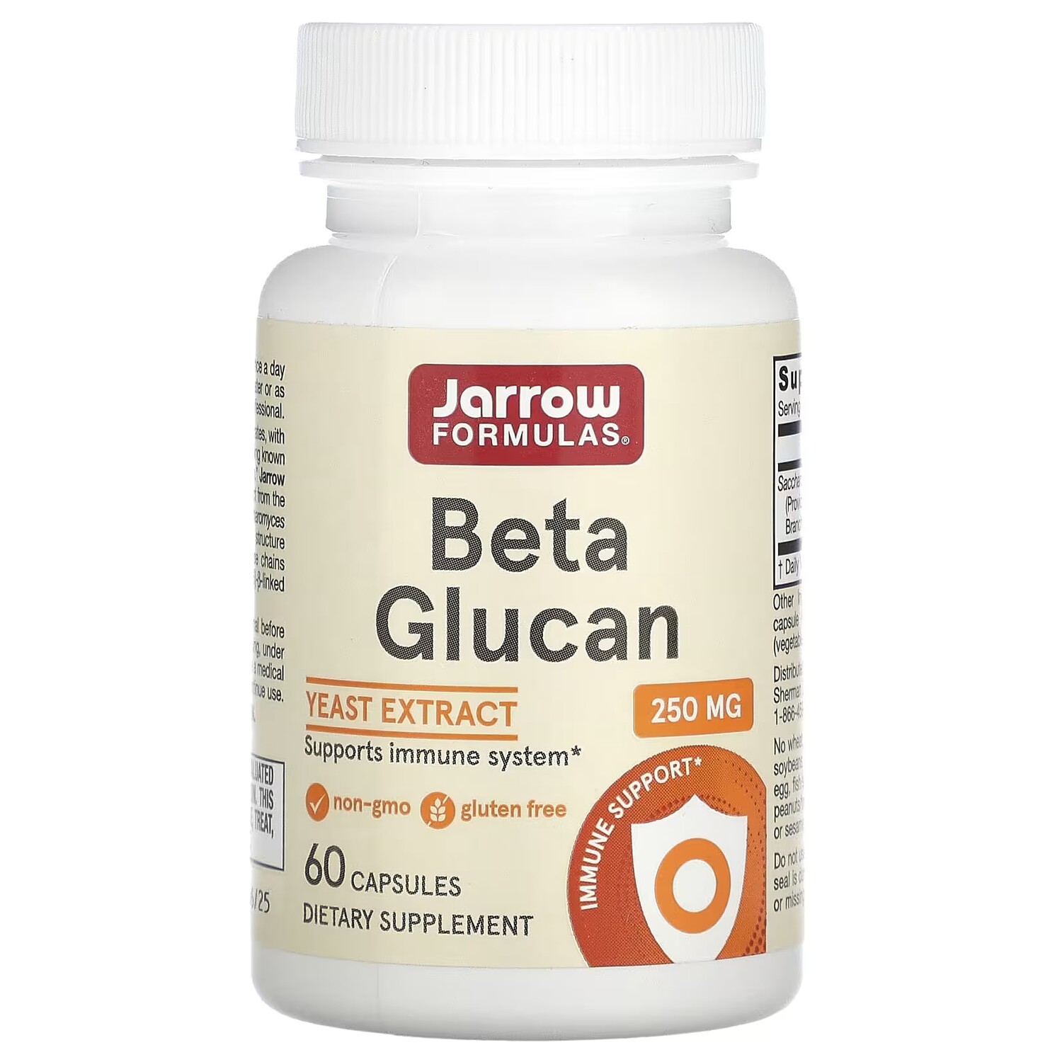 

Jarrow Formulas Бета-глюкан, 60 капсул