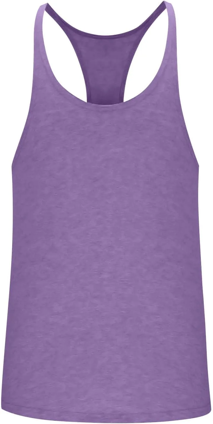 Мужская майка для тренировок Sleeveless Lightweight для фитнеса и пляжа — фото 4