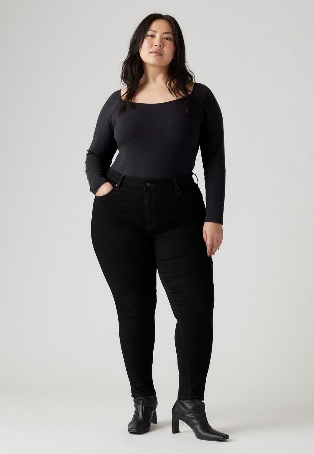 

Джинсы скинни 721™ HIGH RISE SKINNY Levi's, цвет Midnight Gaze