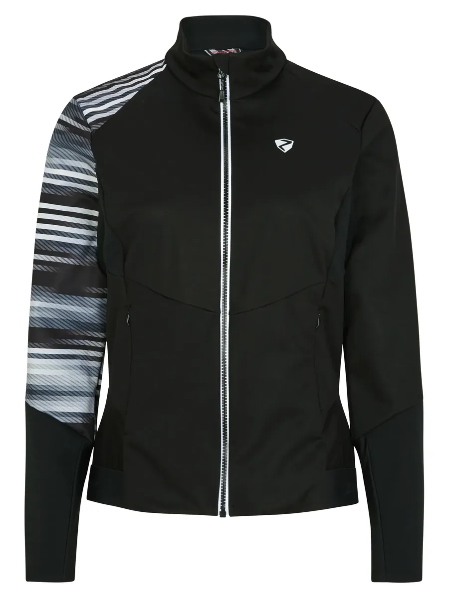 

Куртка Ziener Softshell "NURETTA", цвет Unifarben Mit Farbeinsatz
