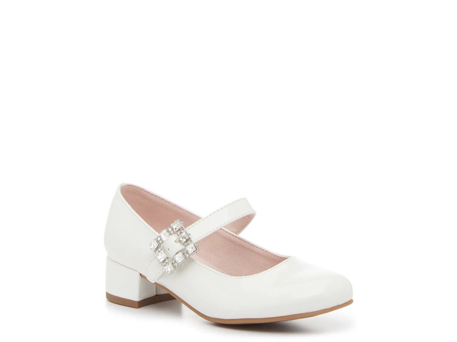 

Туфли Kelly & Katie Wiley Mary Jane Pump - Kids', белый
