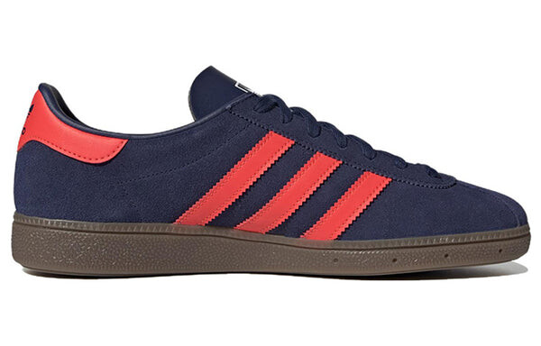 Кроссовки мюнхен Adidas, синий — фото 2