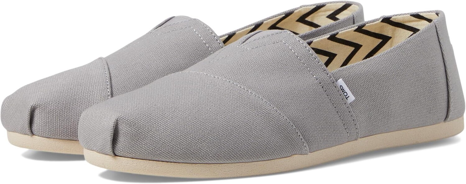 

Лоферы TOMS Alpargata WIDE, цвет Drizzle Grey