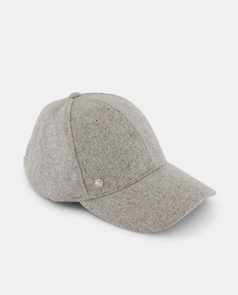 

Бейсболка в стиле Baseball Cap из вельвета Nine West, серый