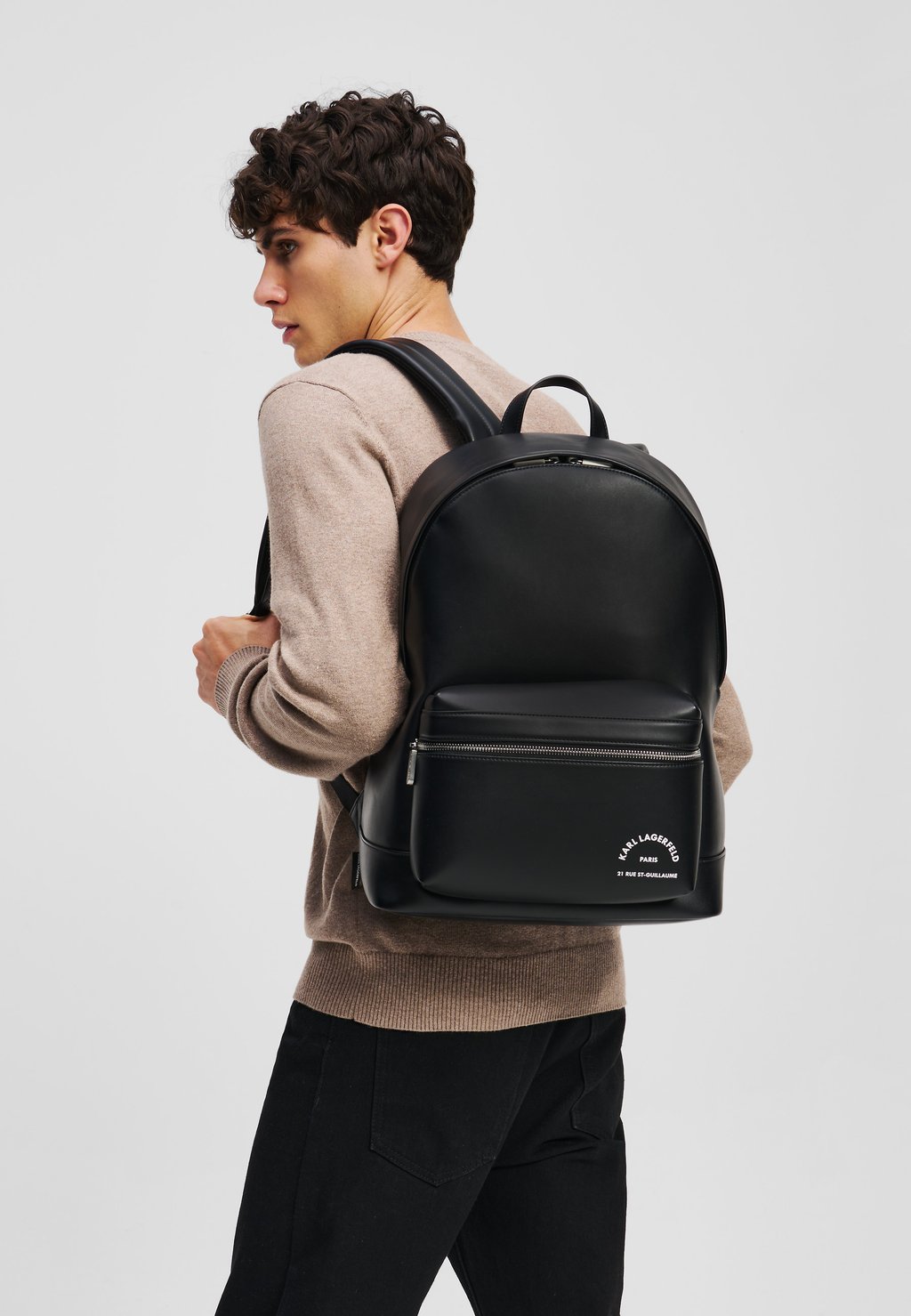 

Рюкзак DAILY BACKPACK KARL LAGERFELD, черный
