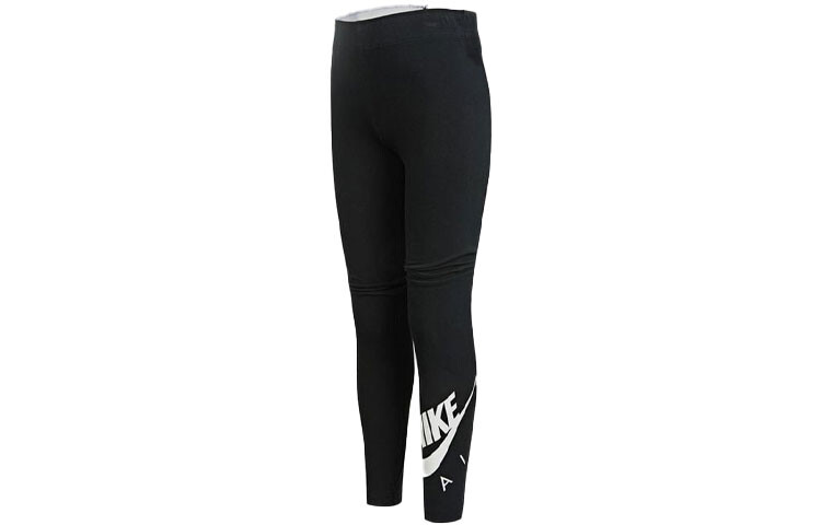 

Детские трикотажные спортивные штаны Nike, цвет Black