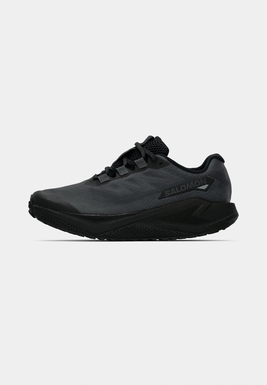 Кроссовки Salomon AERO BLAZE 3 GRVL GTX, Black/Asphalt/Black — фото 2