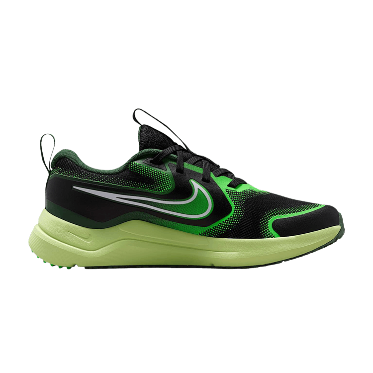 

Кроссовки Nike Cosmic Runner GS 'Black Light Liquid Lime'