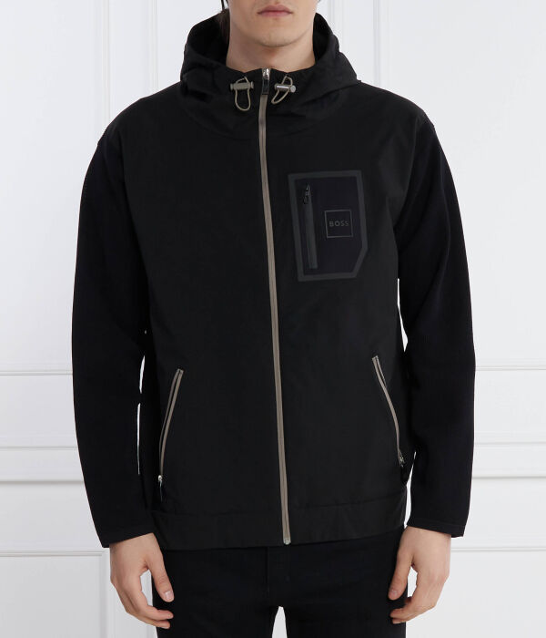 

Куртка майнер Regular fit Boss Green, черный