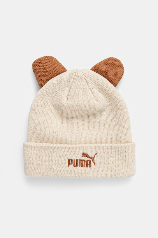 

Детская шапка ANIMAL Mid Crown Beanie Jr Puma, бежевый