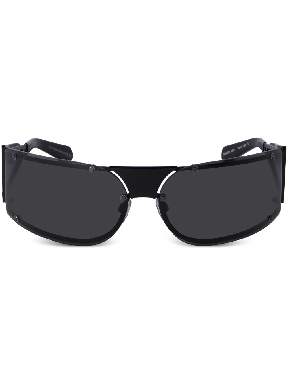 

Солнцезащитные очки Kenema в массивной оправе Off-White Eyewear, черный