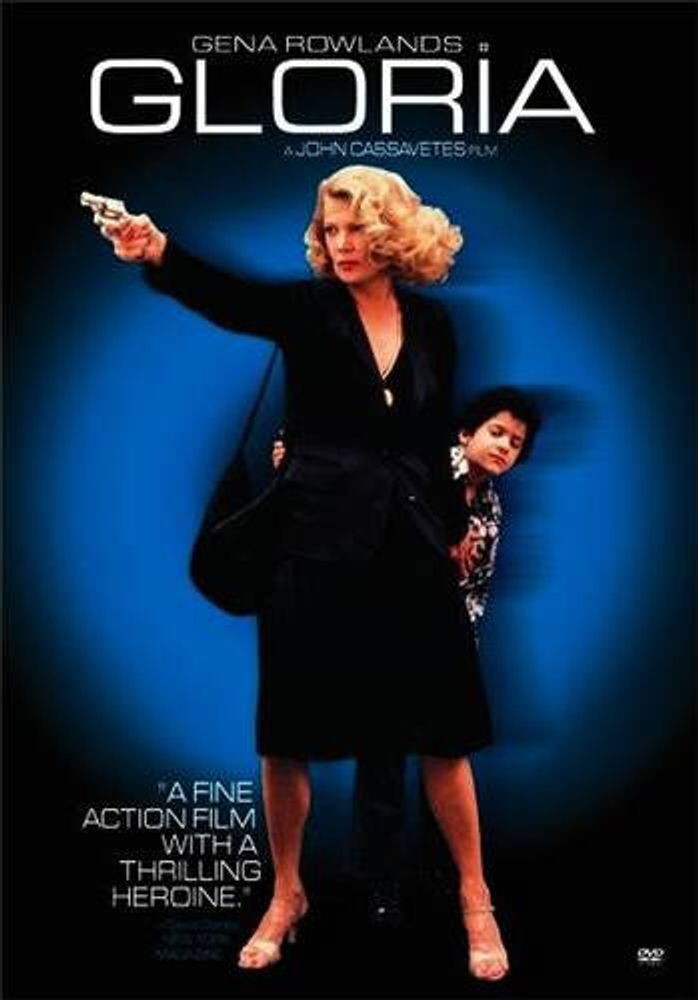 

Диск DVD Gloria (1980)