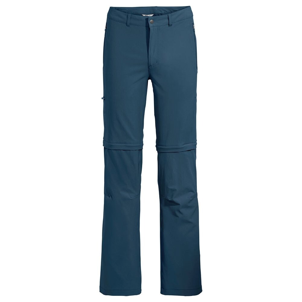 

Спортивные брюки VAUDE Farley Stretch Zip Off Regular, синий