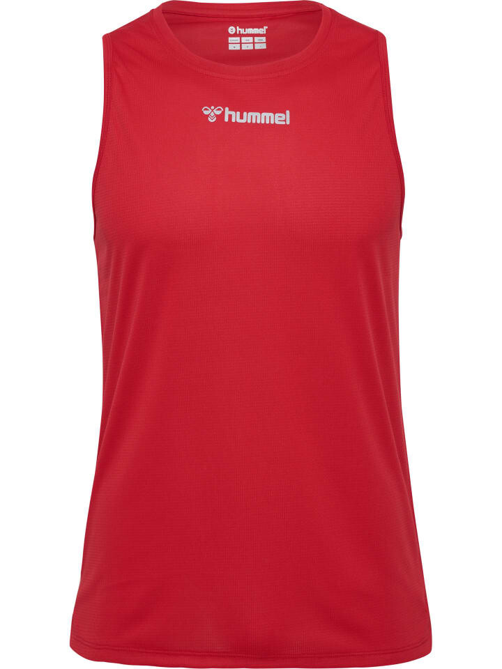 

Спортивная футболка Hummel S/L Hmlrun Laufen Herren, цвет tango red
