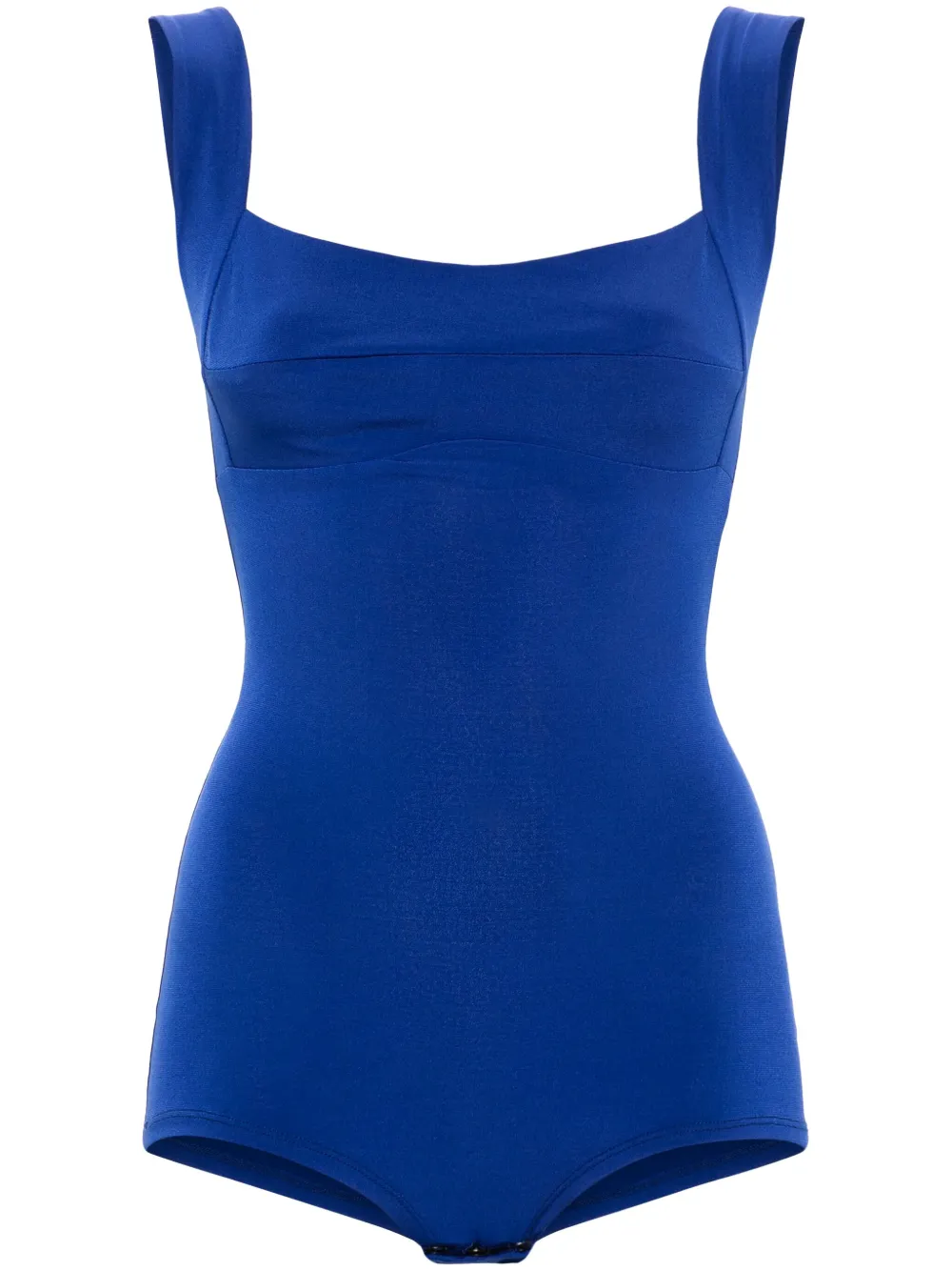 

Боди с квадратным вырезом Atu Body Couture, синий