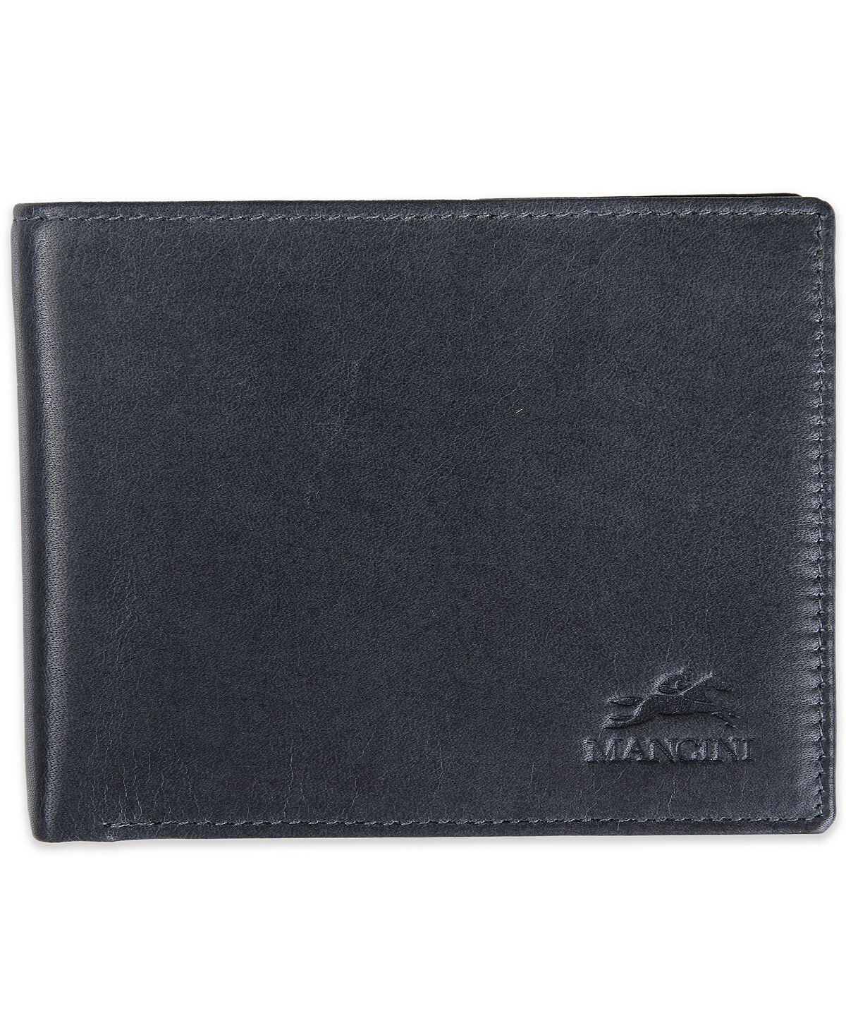 

Мужской кошелек двойного сложения Bellagio Collection с левым крылом Mancini