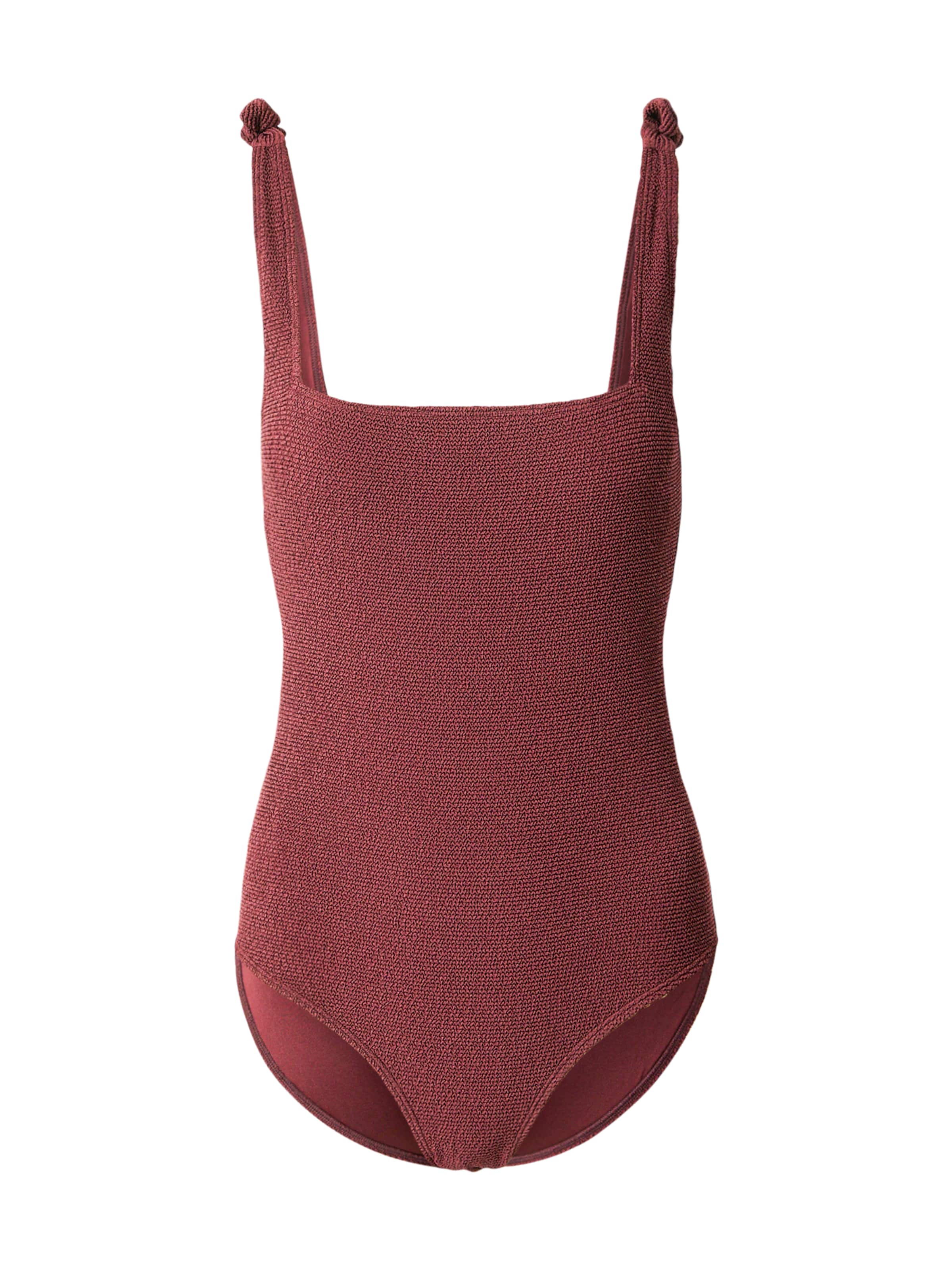 

& Other Stories Купальник-бралетт в бордовом цвете, Красный, & Other Stories Купальник-бралетт в бордовом цвете