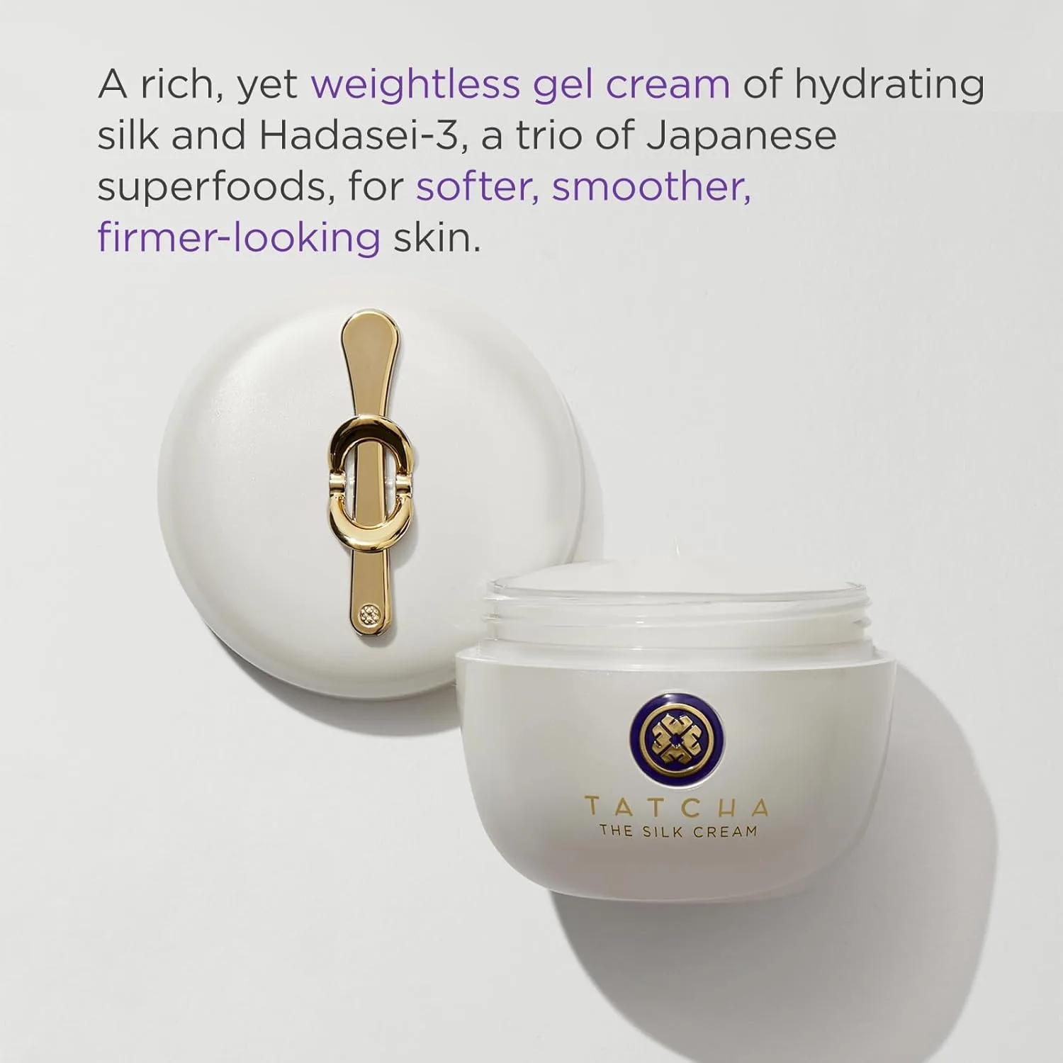 Крем для лица Tatcha — The Silk Cream: Невесомый увлажняющий и укрепляющий для комбинированной и сухой кожи, 50 мл — фото 3