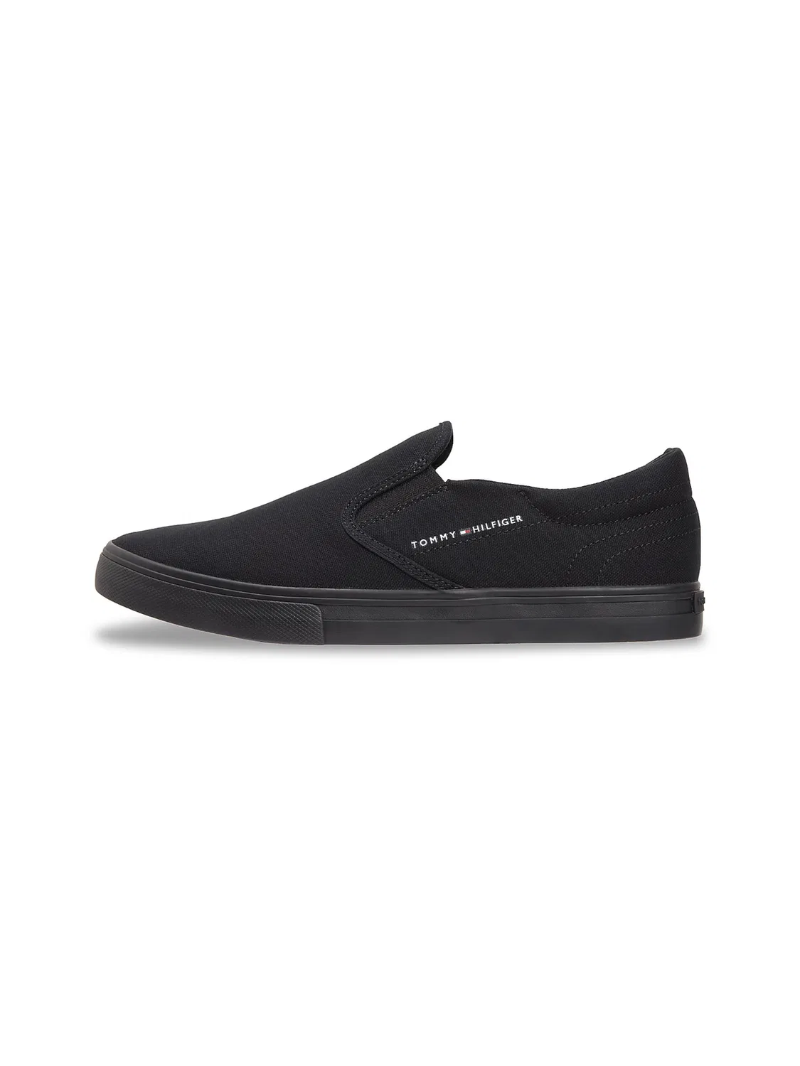 Слипоны Tommy Hilfiger, Black