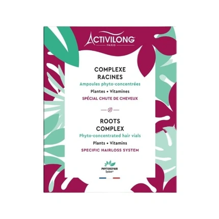

Complexe Racines - 4 X 10 мл Activilong