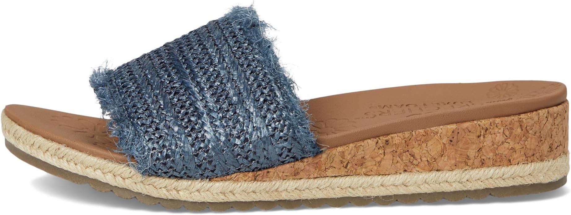 Сандалии SKECHERS Breezie - Radiant Feels, темно-синий — фото 4