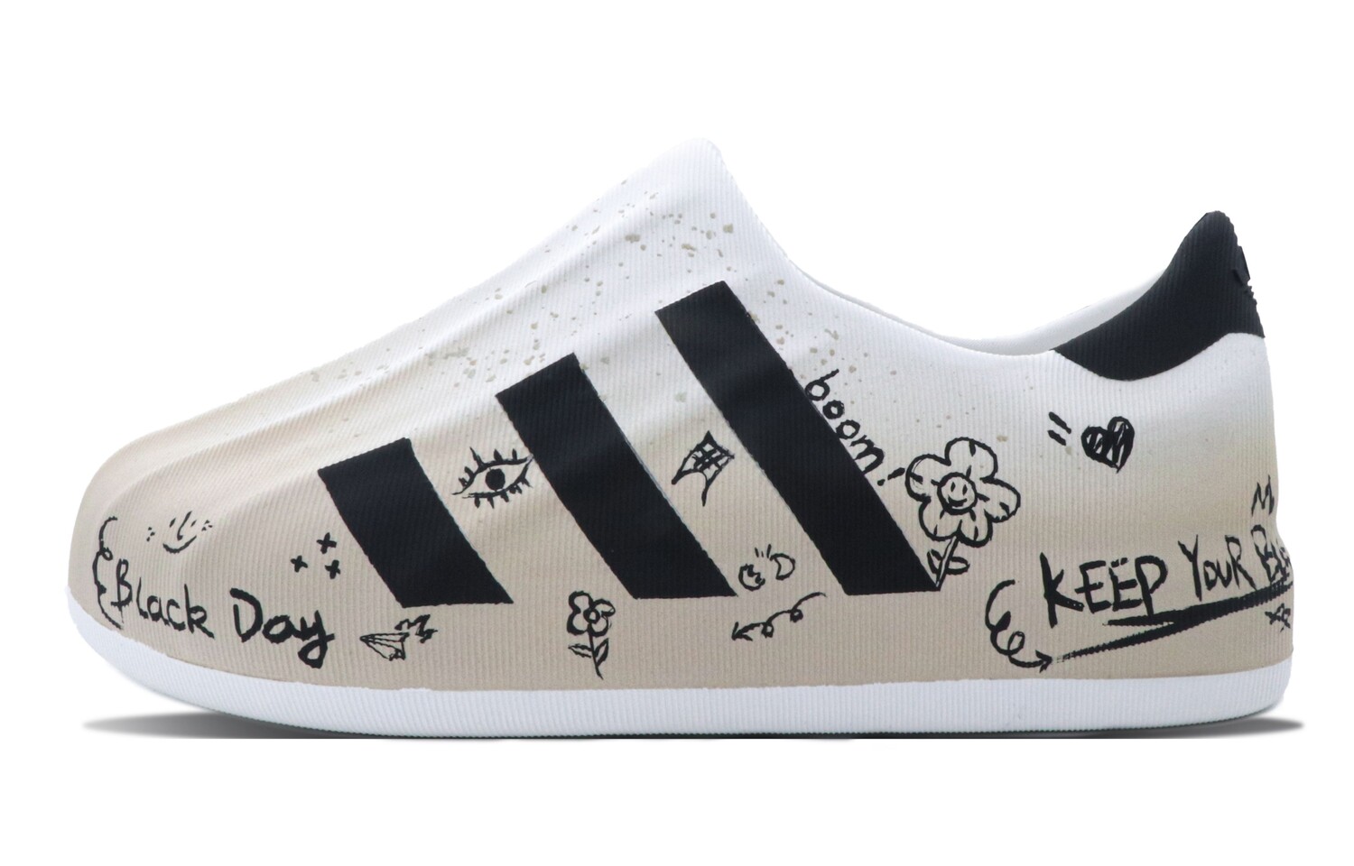 

Adidas originals AdiFOM Superstar Lifestyle Обувь унисекс, Off-white