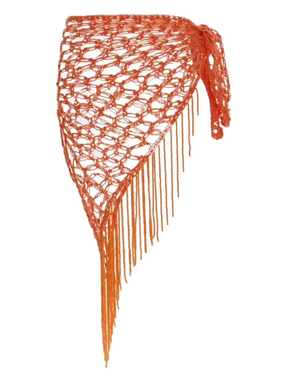 

Крючковый парео Catty с бахромой Agua Bendita, оранжевый
