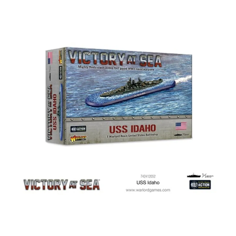 

Военный корабль США Айдахо, Victory at Sea (1:1800)