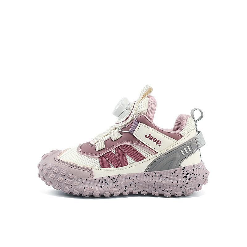 

Кроссовки Jeep Kids Lifestyle Shoes Kids Low-top Pink/Purple, цвет Mi/lilac