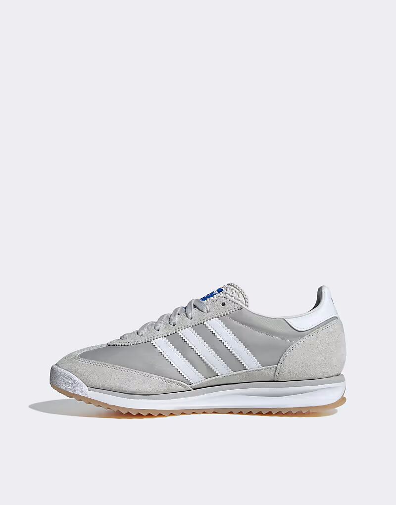 Кроссовки SL 72 RS серого цвета Adidas Originals — фото 3