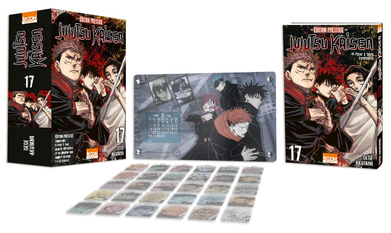 

Jujutsu Kaisen T17 - Edition prestige