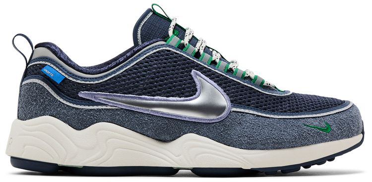 

Кроссовки Nike Undefeated x Air Zoom Spiridon SP 'Thunder Blue', синий