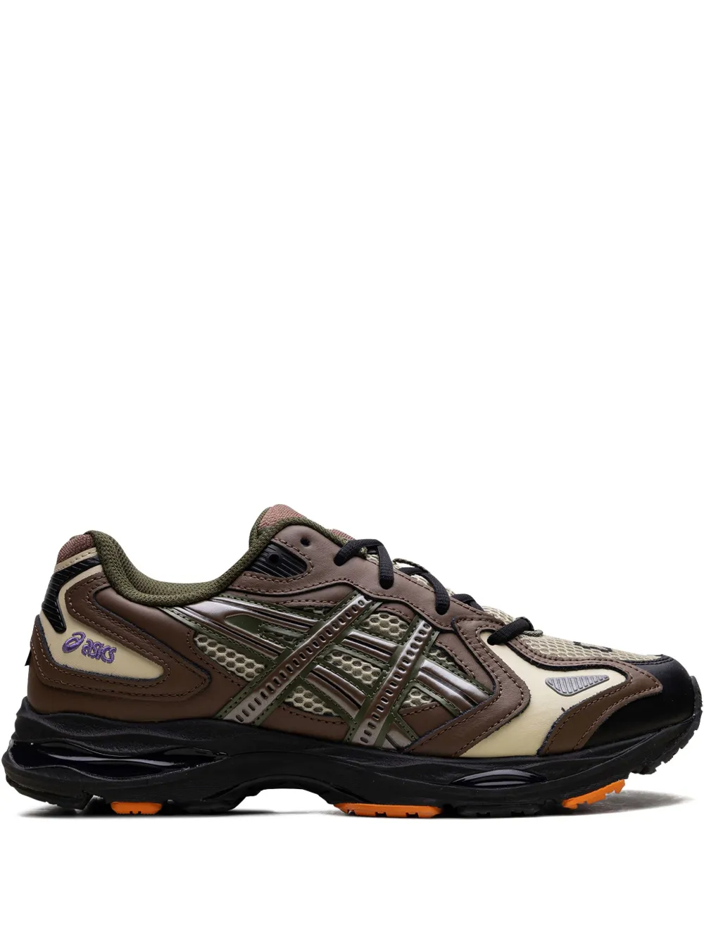

Кроссовки GEL-K1011 Khaki/Clay Canyon из коллаборации с Gallery Dept ASICS, коричневый