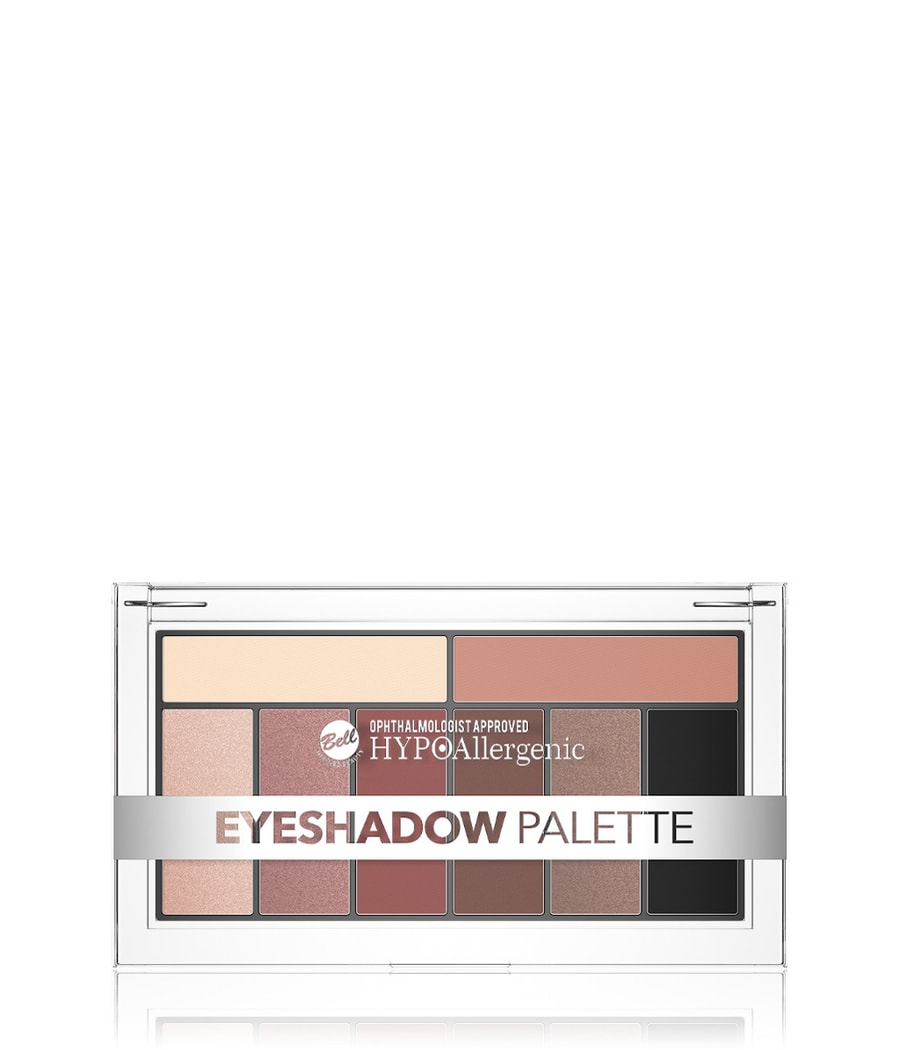 

Палитра теней для век Bell HYPOAllergenic Eyeshadow Palette, Nr. Nw 51, 17.6g