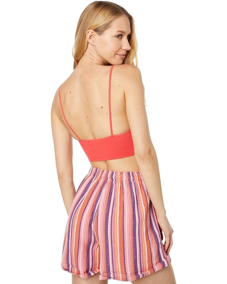 

Бюстгальтер Free People Yours Truly Seamless Bra, цвет Rare Sienna