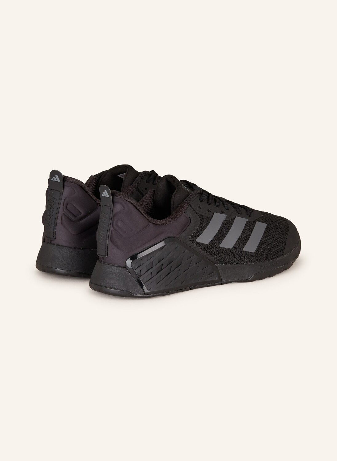 Кроссовки для фитнеса dropset 3 trainer adidas, черный — фото 2
