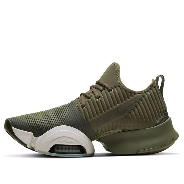 

Кроссовки air zoom superrep Nike, зеленый
