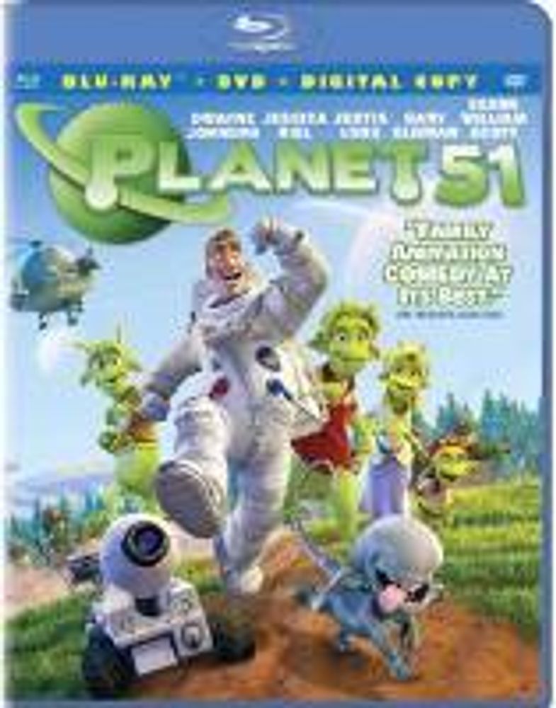 

Диск Blu-ray Planet 51