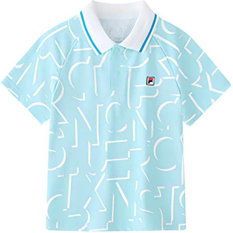 

Топ с принтом по всей поверхности для детей 3-7 лет FILA KIDS, All Over Print