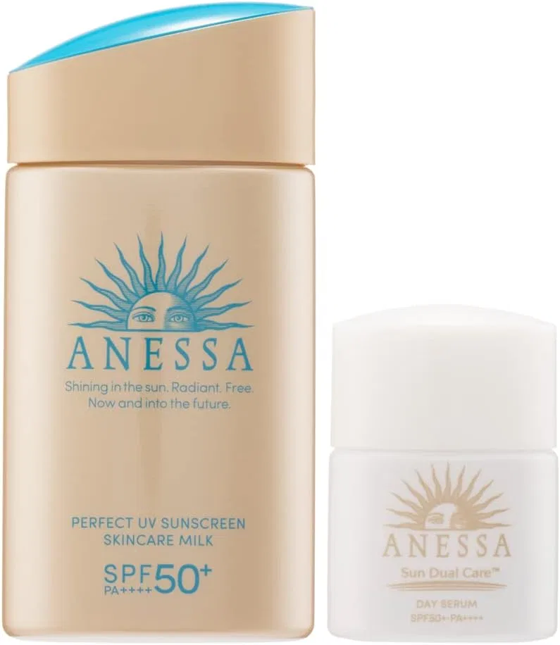 Солнцезащитное молочко ANESSA Perfect UV Skin Care Milk N Trial Set 60 мл